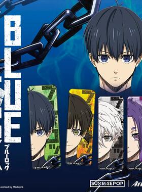 现货SUNRISEPOP蓝色监狱徽章盲盒第二弹盲抽随机发货吧唧