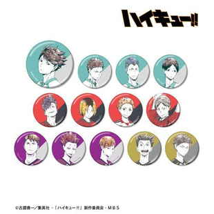 arma bianca 排球少年 Ani-Art金属风徽章盲抽第1弹