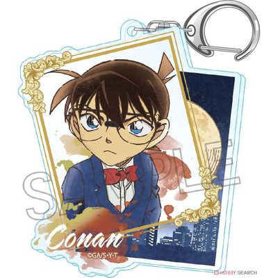 TWINCRE 名侦探柯南 复古系列亚克力挂件第7弹 柯南