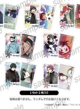 现货蓝色监狱卡拉OK招财猫联名盲盒相卡套组盲抽随机发货