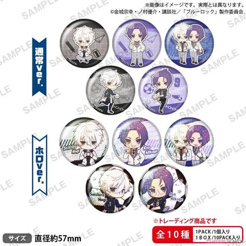 现货Bushiroad蓝色监狱动画版集换式徽章盲抽nagi玲王吧唧