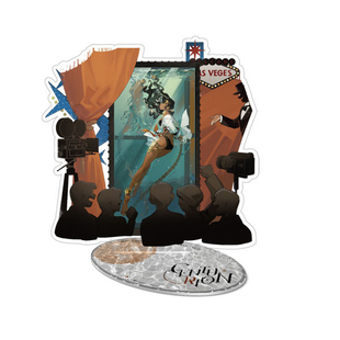 重返未来：1999 湖中落影立牌