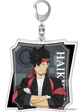 Movic 排球少年 亚克力钥匙圈