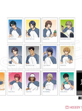 CHUGAI 新网球王子 合宿的日常卡片盲抽