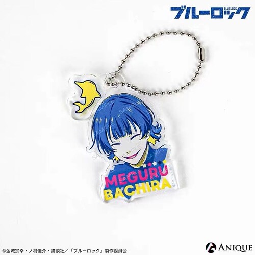 现货ANIQUE蓝色监狱第3弹亚克力挂件