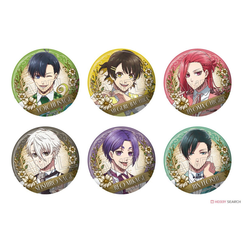 TWINCRE 蓝色禁区 复古系列气球徽章盲抽【1盒6入】,模玩/动漫/周边/娃圈三坑/桌游,动漫徽章/立牌,淘宝优惠券,粉丝福利购,淘宝优惠卷