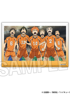 PROOF 排球少年 叠叠亚克力块