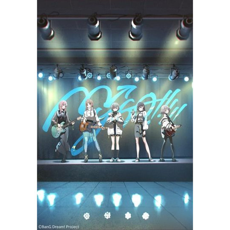 Bushiroad BanG Dream BTCC MyGO透明收藏卡