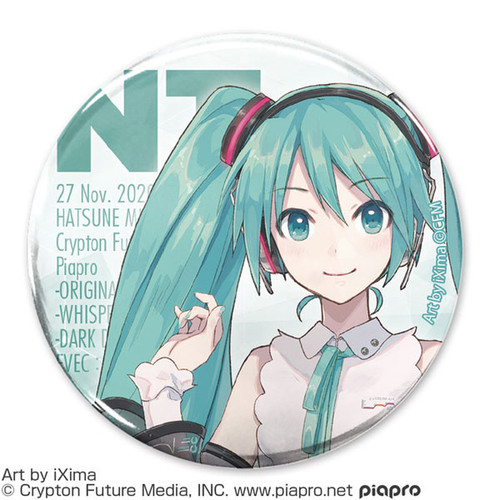 COSPA VOCALOID 初音未来 65mm新绘徽章