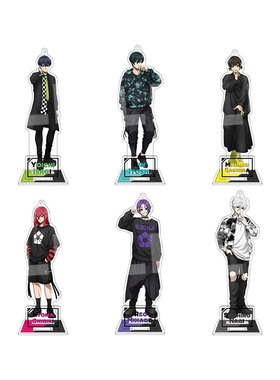 Canaria蓝色监狱亚文化时尚亚克力立牌御影玲王周边