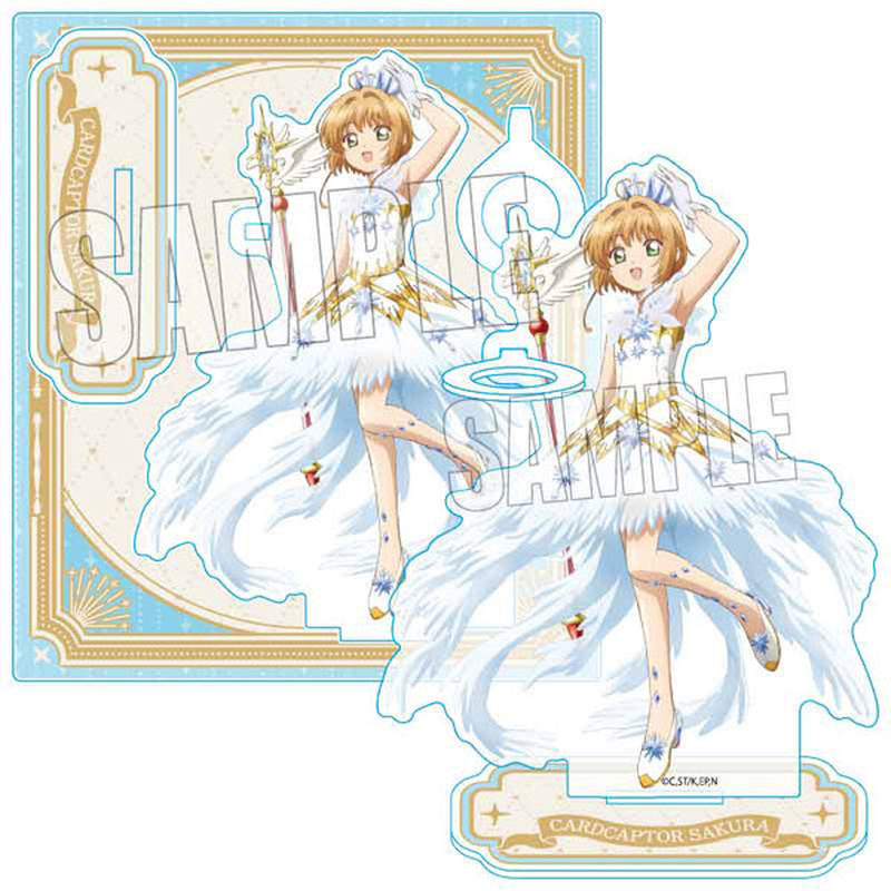 Bellhouse 魔卡少女樱 25周年立牌 小樱周边