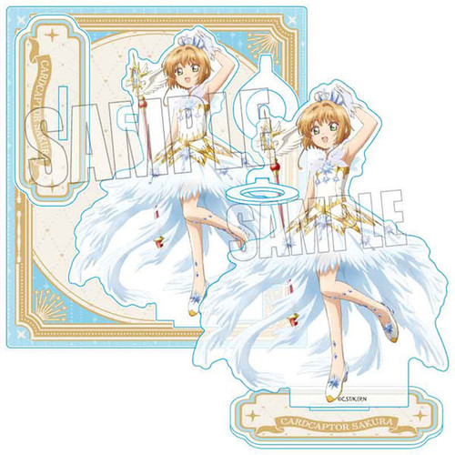 Bellhouse 魔卡少女樱 25周年立牌 小樱周边