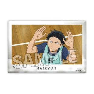 现货PROOF排球少年迷你亚克力砖第4弹