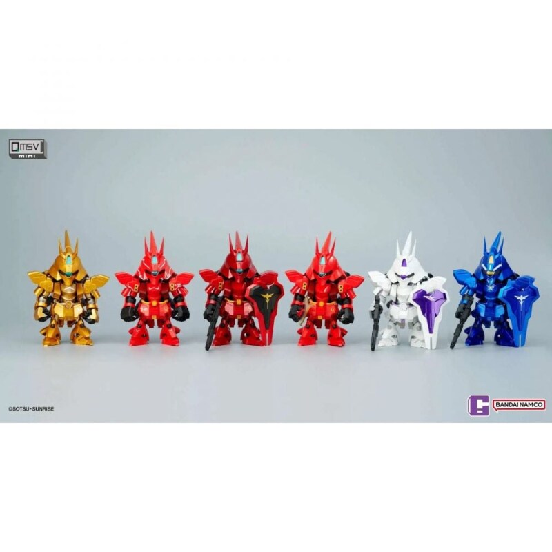 万代机动战士高达QMSV mini 沙扎比盲抽【1盒8入】