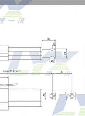 爆品LX600 6000N电动推杆 直流推杆电机直线驱动器 12SV24V1000m