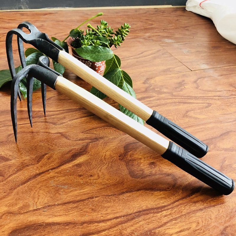 锻打小锄头家用除草种菜两用锄镐户外全钢挖土便携花锄松土小耙子,鲜花速递/花卉仿真/绿植园艺,锄头,淘宝优惠券,粉丝福利购,淘宝优惠卷