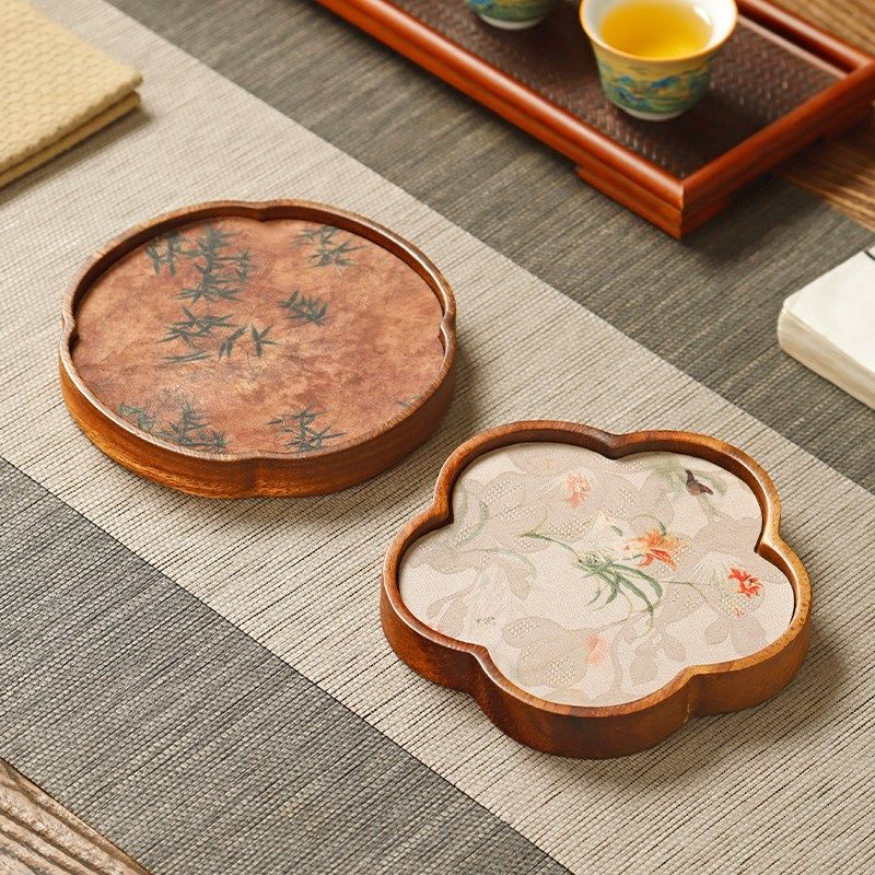 胡桃木壶承干泡台茶盘紫砂壶壶托底座茶承茶壶垫家用茶台茶托盘,餐饮具,茶道/零配,淘宝优惠券,粉丝福利购,淘宝优惠卷