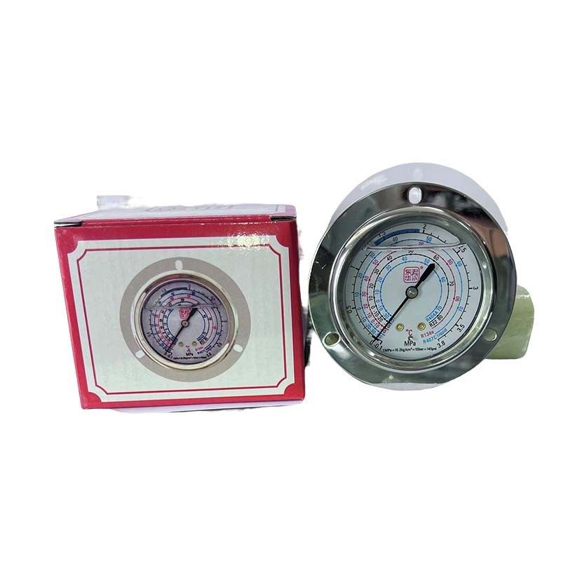 数显气压表不锈钢外壳耐震压力A表工业数字液压表仪器仪表压力