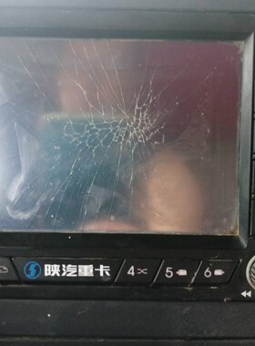 德龙x3a000 X3L 陕汽M3000S中控导航一体机外屏触摸屏手写屏电容