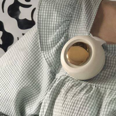 带夹子的小风扇挂脖胿腰迷你小型随身F便携式充电静音挂包懒人神图片