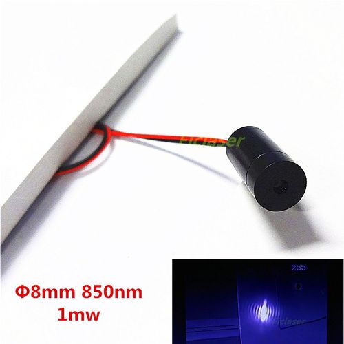 850nm1mw点状红外激光模组,850nm红外激光模组