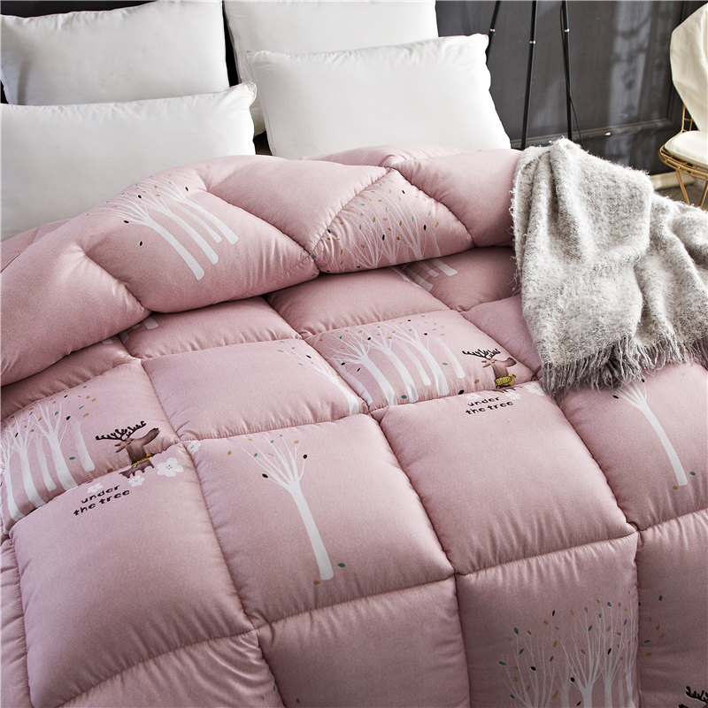 10斤加厚冬被子保暖棉被双人单人学生宿舍冬被芯被褥,床上用品,化纤被,淘宝优惠券,粉丝福利购,淘宝优惠卷