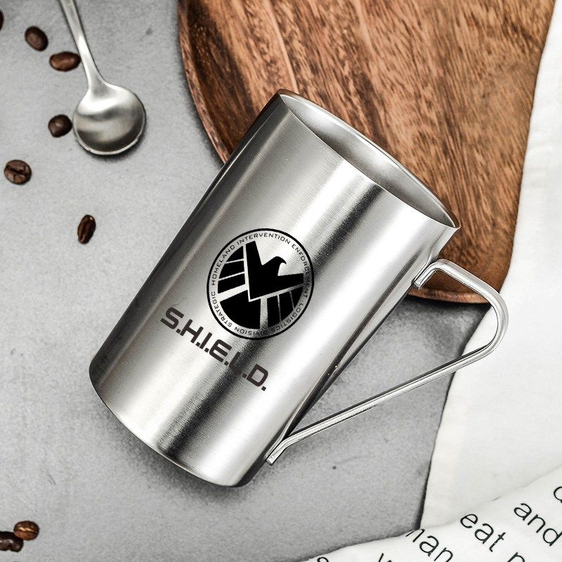 刻字304不锈钢啤酒杯带手柄双层冷饮杯韩式杯子随手水杯茶饮料杯,餐饮具,马克杯,淘宝优惠券,粉丝福利购,淘宝优惠卷