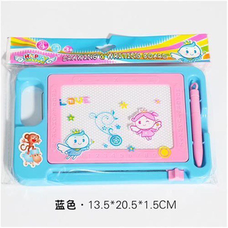 儿童画板磁性写字板宝宝婴儿小玩具1-3岁2幼儿小号涂鸦黑板小礼,