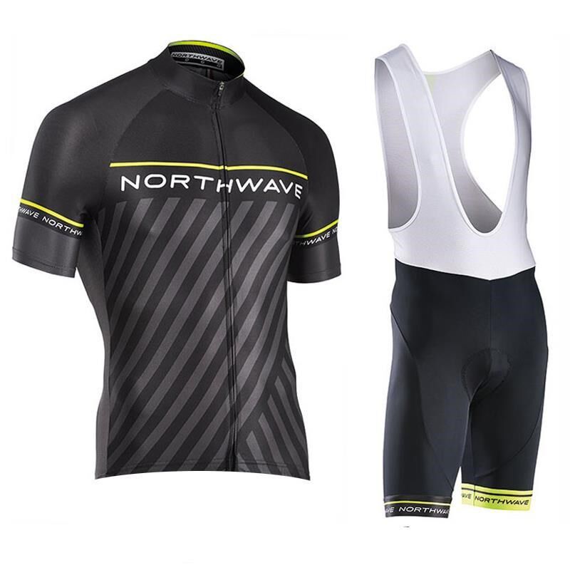 2021夏季新款NW短袖骑行服男女山地公路自Q行车骑行服套装透气