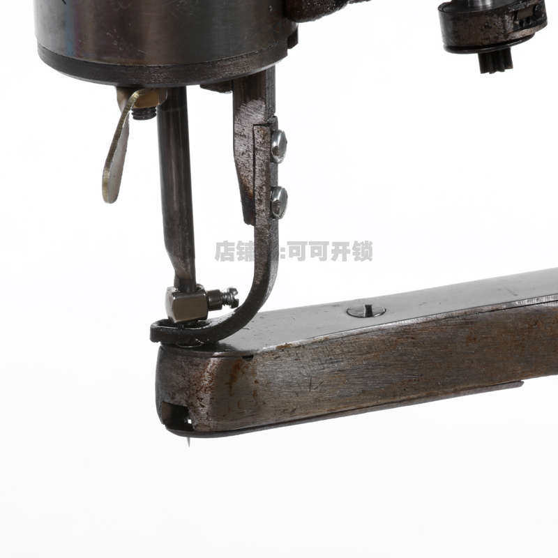 新品牧屿补鞋机手摇修鞋机缝纫机手工缝鞋缝线机器10轴吃厚通用版