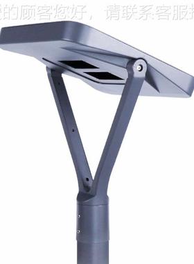 ZOLA55552I洲来 一体压铸 可节角度方型rsmd60w100调wled庭院灯sa