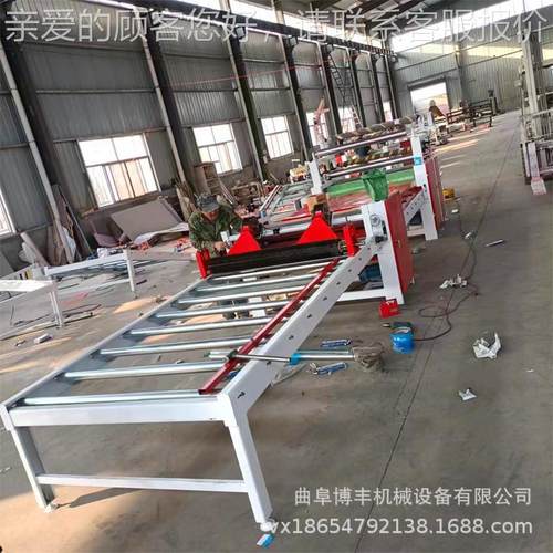 高光透明pet片覆膜机 P覆膜机C大板贴机器 层板实色膜膜平V贴多机