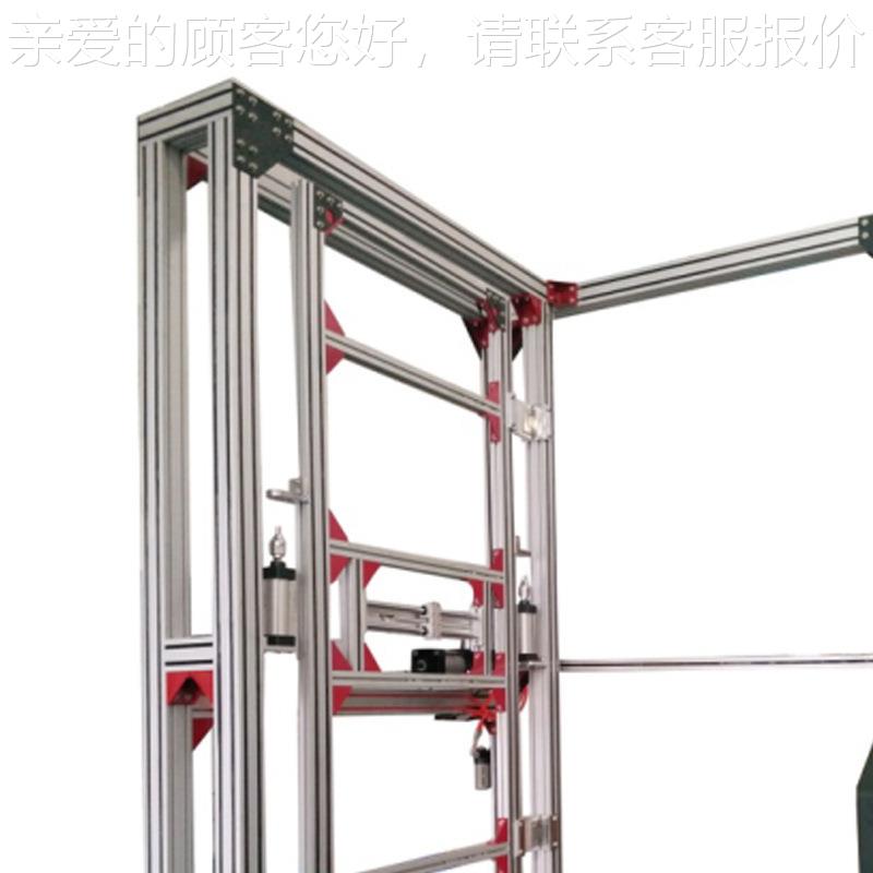 建铰材门门窗检测设备 平玻璃开门链耐久性试LT-JC09验机 窗试验