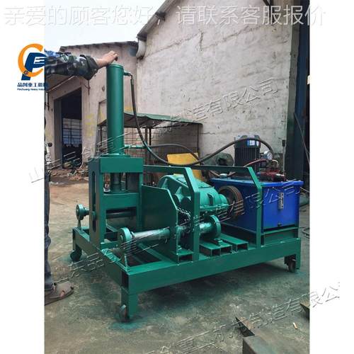 材卧式金属板卷机全自动方管 PC-10圆管弯管圆机 装饰工程槽钢盘