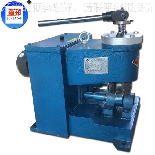 带锯跑车全自锯条辊压机磨锯机压机械MR417辊机动压辊匀速锯条加