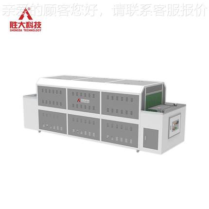 制机械 家直销 全鞋新 3.5米 加热定型厂 A36急速热 定型机