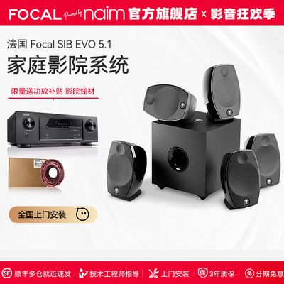 法国家庭影院Focal环绕卫星音箱