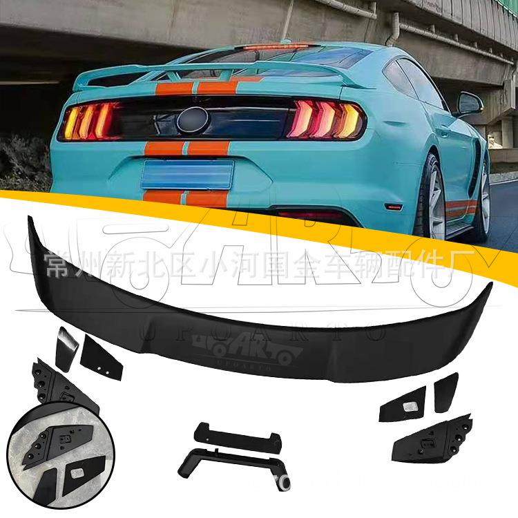 适用于15-21年野马GT500改装WING款尾翼ABS外饰现货厂家直销