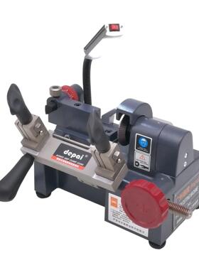 2021新款德牌D28钥匙复制夹具加宽加长黑金刀片厂家量大从优