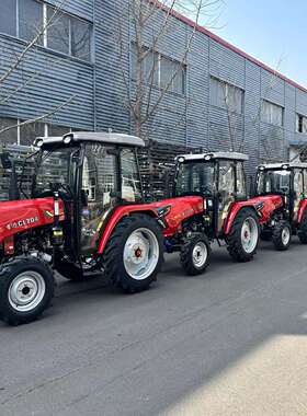 全新常力504四轮拖拉机 柴油四驱农用耕地机 四轮四驱水旱拖拉机