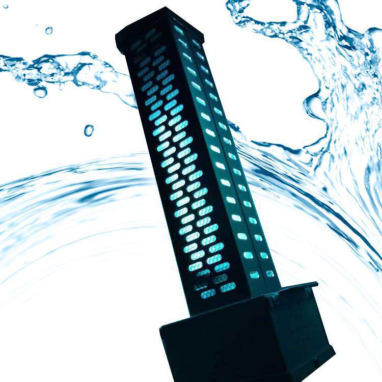 光氢离子净化消毒器现货tio2光子空气净化装置风管探入式安装
