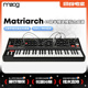 Matriarch Moog 49键4协音半模块模拟合成器 Grandmother 穆格