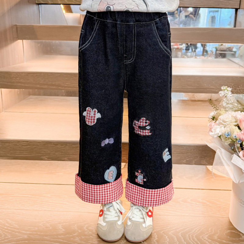 女童洋气宽松春秋季休闲卫裤宝宝2026新款时髦穿搭裤子儿童早秋装,童装/婴儿装/亲子装,儿童软壳裤,淘宝优惠券,粉丝福利购,淘宝优惠卷