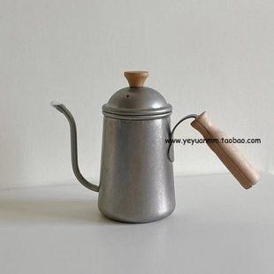 不锈钢茶壶器复古蒸煮手冲壶煮咖啡磨砂咖啡壶器茶茶泡茶家用具