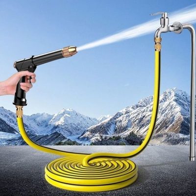 喷头地高强50射水枪洗车抽水米神器浇压力浇水枪程菜专用浇花园林