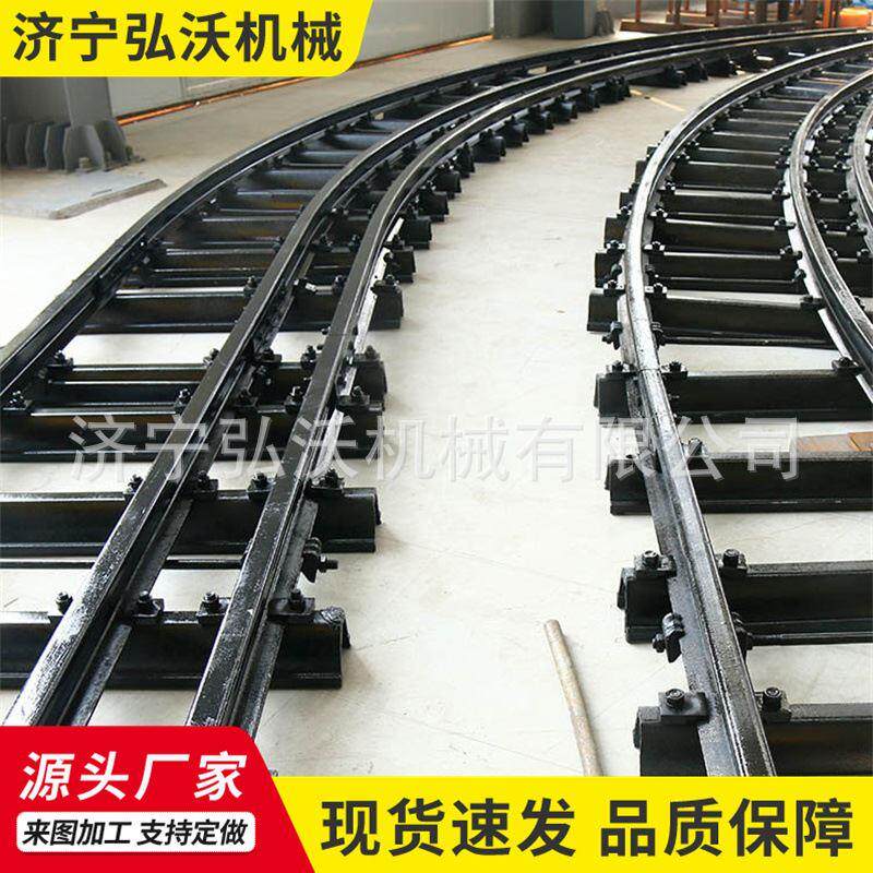 多种规格道岔铁路分叉设备轨道线路调整双开单开型道岔导轨_虎窝淘