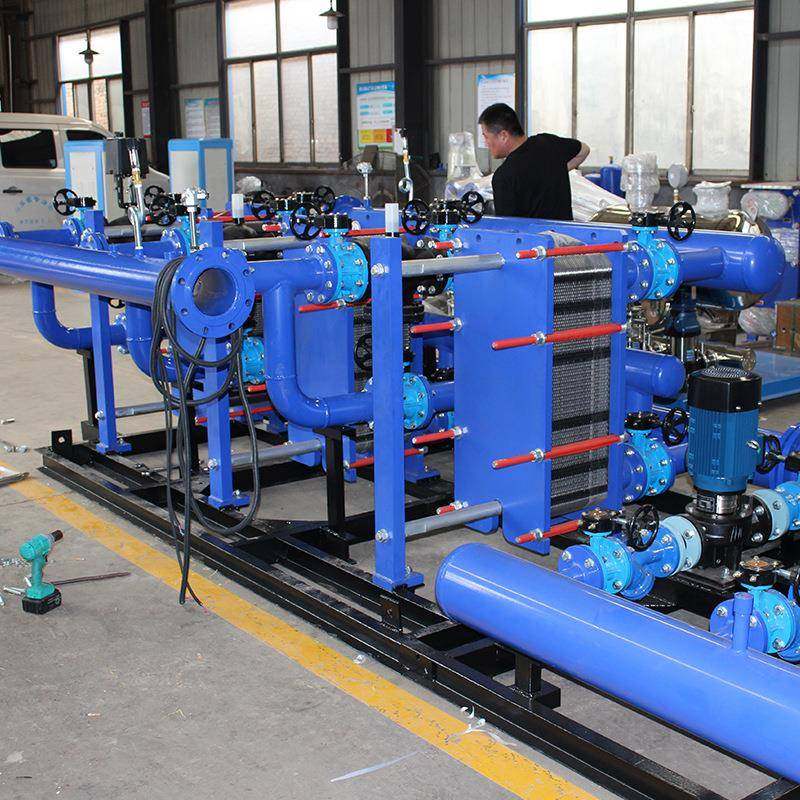 厂家换热站设备直发热力公司小区供暖设备板式换热机组机房设备,机械设备,节能设备,淘宝优惠券,粉丝福利购,淘宝优惠卷