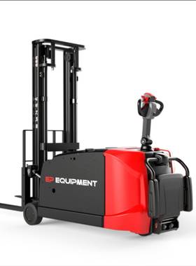 站驾式全电动1.5T2T堆高米平衡重式叉车RSC152RSC202堆垛车