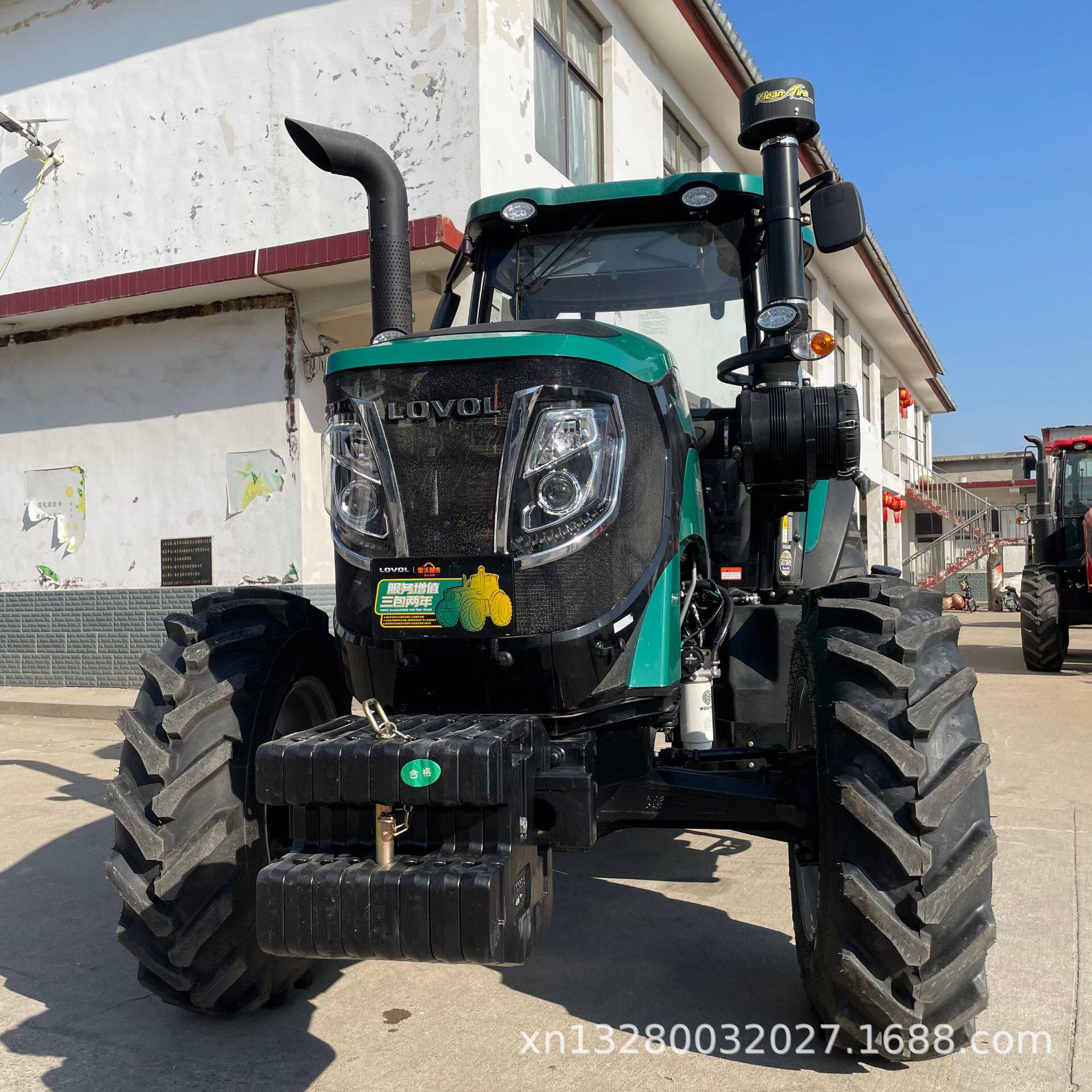 雷沃M1604-5xp动力换挡车型 12+12动力换挡 潍柴六缸WP7发动机