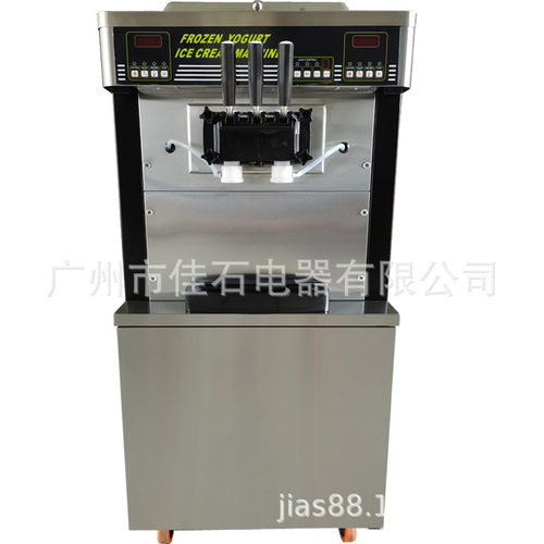 厂家供应 380V 三色雪糕机 ice cream machine 彩虹果酱冰淇淋机